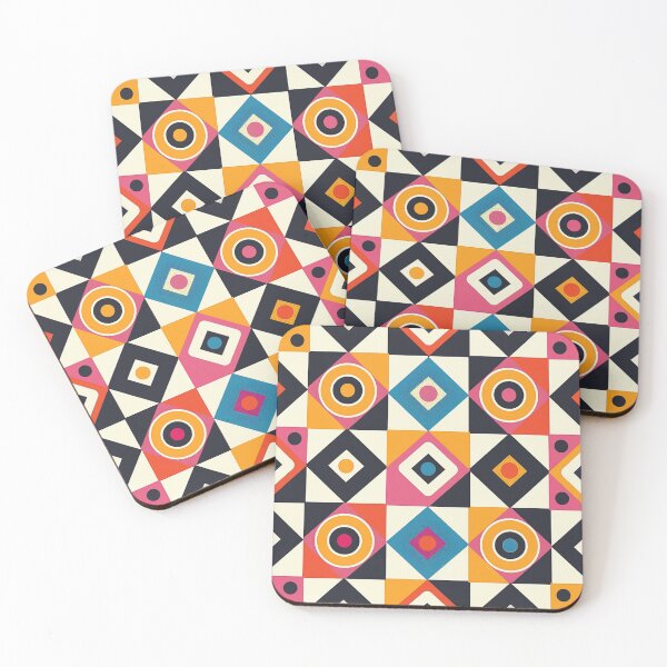 Item preview, Modern Eclectic Geometry: Non-Symmetrical Pattern designed and sold by Ace Apparel  Attire.