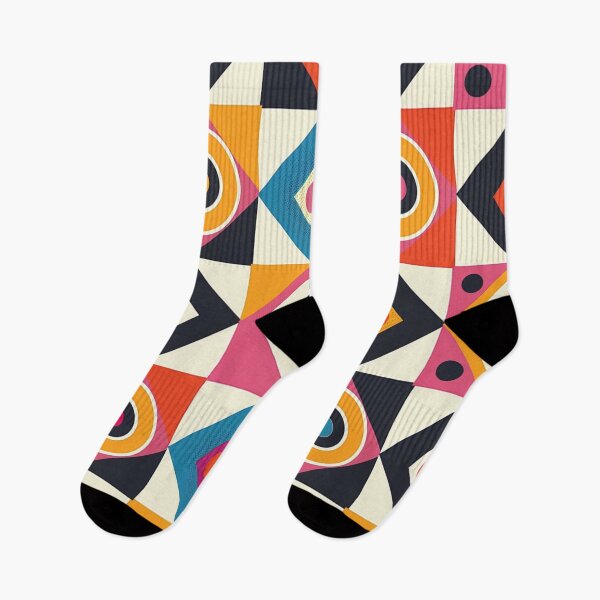Item preview, Modern Eclectic Geometry: Non-Symmetrical Pattern designed and sold by Ace Apparel  Attire.