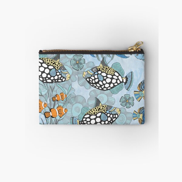 Item preview, Clown Trigger and ocean fishes designed and sold by Palifino.