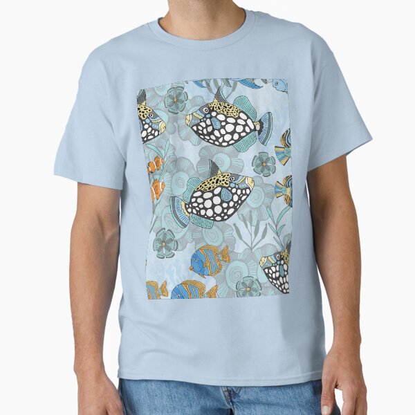 Item preview, Clown Trigger and ocean fishes designed and sold by Palifino.