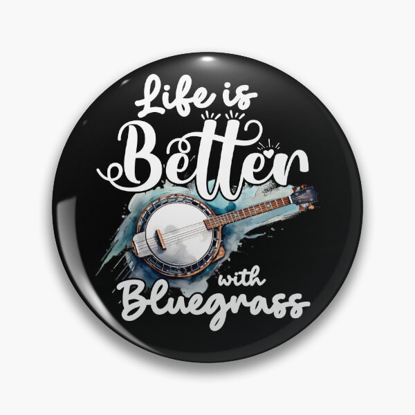 Item preview, Life Is Better With Bluegrass Music Banjo Player Bluegrass Gear designed and sold by DynamicDesign.
