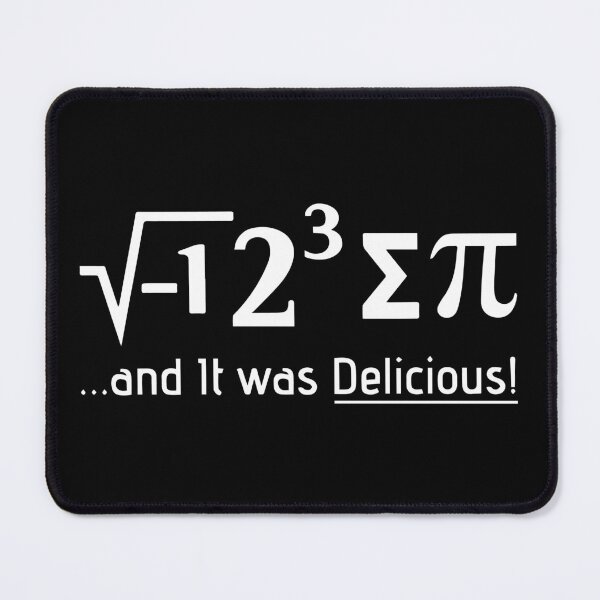 Item preview, I Ate Some Pi print Funny i ate some pie Math Nerd Humor designed and sold by farhanhafeez.