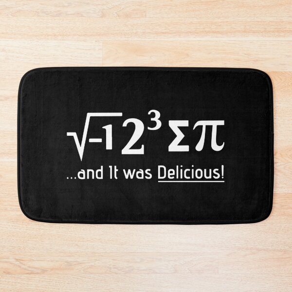 Item preview, I Ate Some Pi print Funny i ate some pie Math Nerd Humor designed and sold by farhanhafeez.