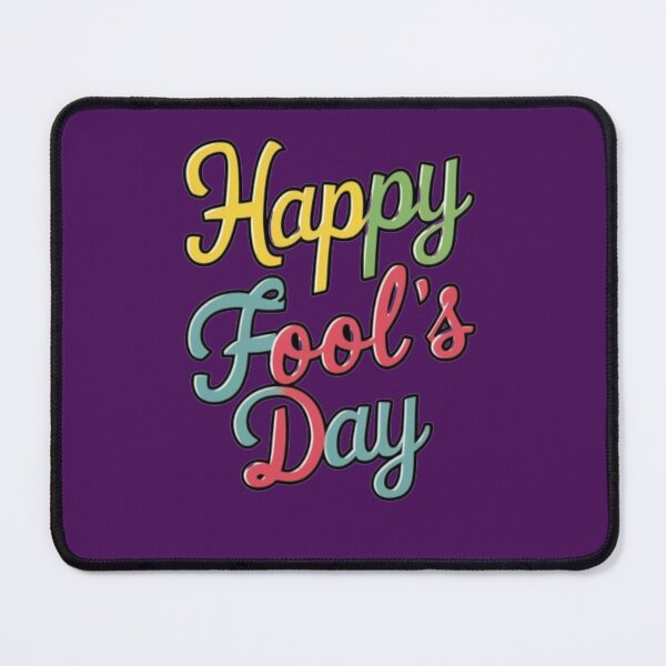 Item preview, Colorful Happy Fools Day| April Fools Day| April 1st designed and sold by InspiredCreatives.