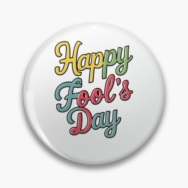 Item preview, Colorful Happy Fools Day| April Fools Day| April 1st designed and sold by InspiredCreatives.