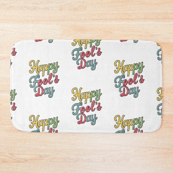 Item preview, Colorful Happy Fools Day| April Fools Day| April 1st designed and sold by InspiredCreatives.
