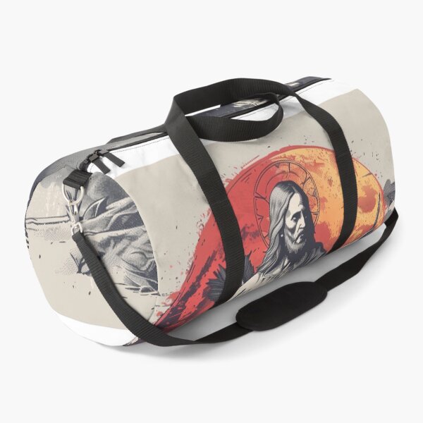 Item preview, Jesus rides the wolf king designed and sold by Rockwpapart.