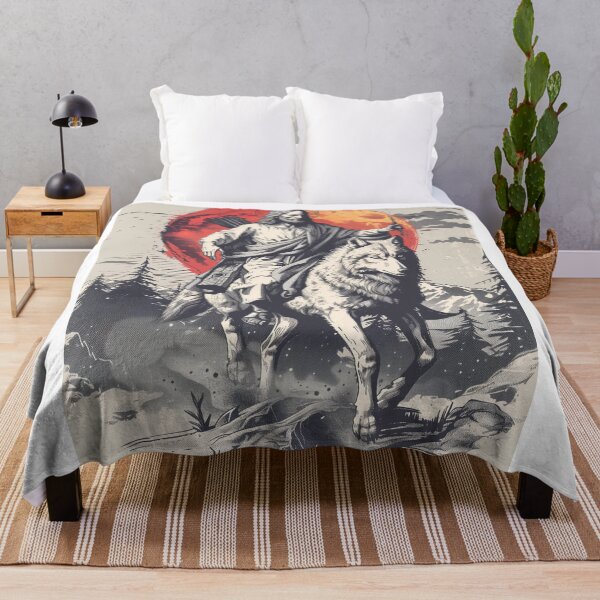 Item preview, Jesus rides the wolf king designed and sold by Rockwpapart.
