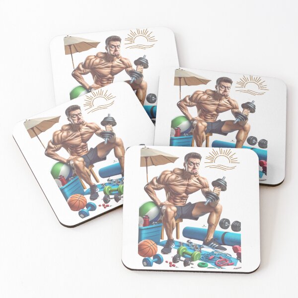 Item preview, Serious Funny Beach Fitness  designed and sold by ValorVerse.