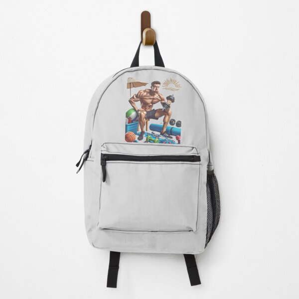 Item preview, Serious Funny Beach Fitness  designed and sold by ValorVerse.