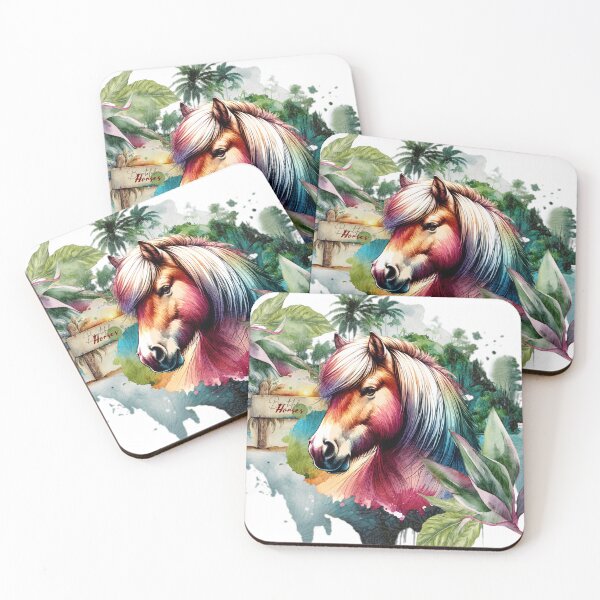Item preview, Haflinger Horse designed and sold by LeosCloset.