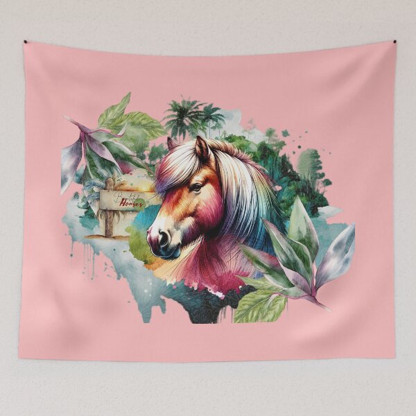 Item preview, Haflinger Horse designed and sold by LeosCloset.