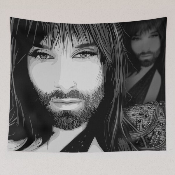 Item preview, Conchita Wurst - Straubing designed and sold by SzaboMarta.