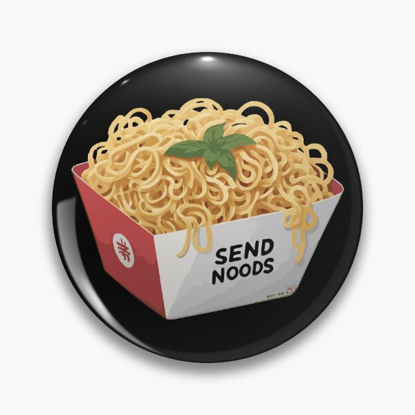 Item preview, Send Noods Take Out Noodles To Go Box Pasta designed and sold by Sarcastic Narwhal.