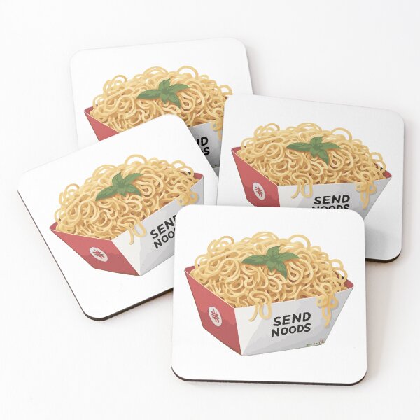 Item preview, Send Noods Take Out Noodles To Go Box Pasta designed and sold by Sarcastic Narwhal.