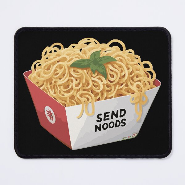 Item preview, Send Noods Take Out Noodles To Go Box Pasta designed and sold by Sarcastic Narwhal.