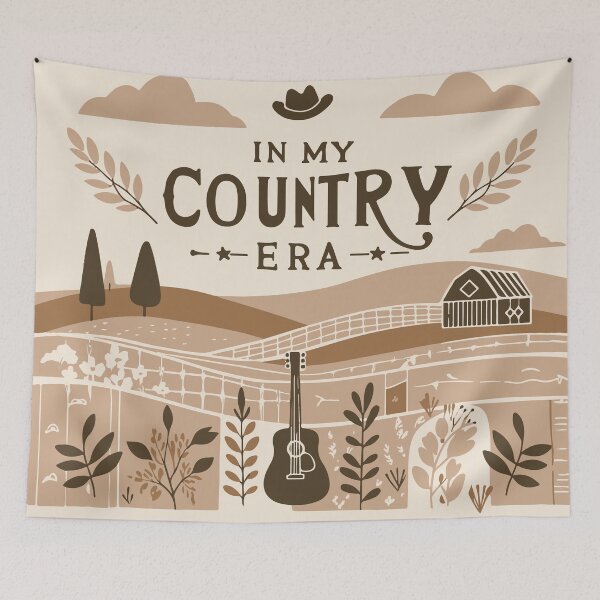 Item preview, In My Country Era designed and sold by thegirlyshoppe.