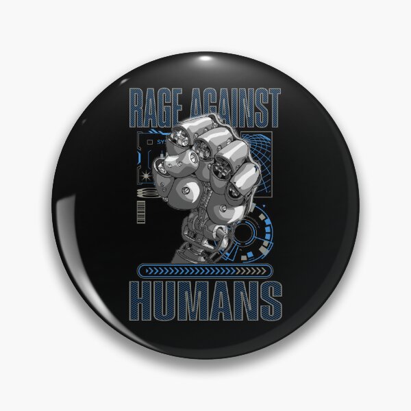 Item preview, Rage Against Humans Robotics Engineer Programmer Robot Gear designed and sold by DynamicDesign.