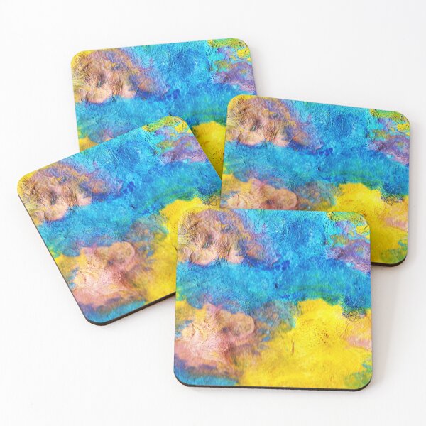 Item preview, Textured Fur Tie-Dye Art 2 designed and sold by KPoppy Art.