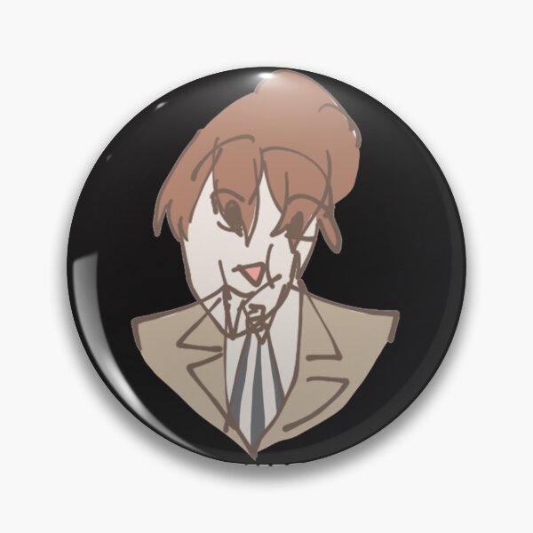 Item preview, Goro Akechi but its an awful designed and sold by MatthewMalone88.