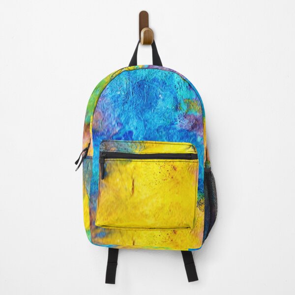 Artikelvorschau, Strukturierte Pelz-Tie-Dye-Kunst 2 entworfen und verkauft von KPoppy Art.