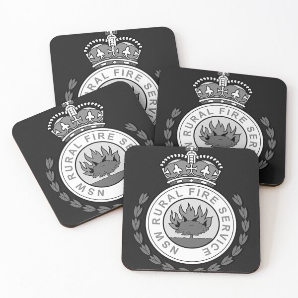 Item preview, RFS- Black & White Firefighter Logo designed and sold by RENAGADE4LYF.