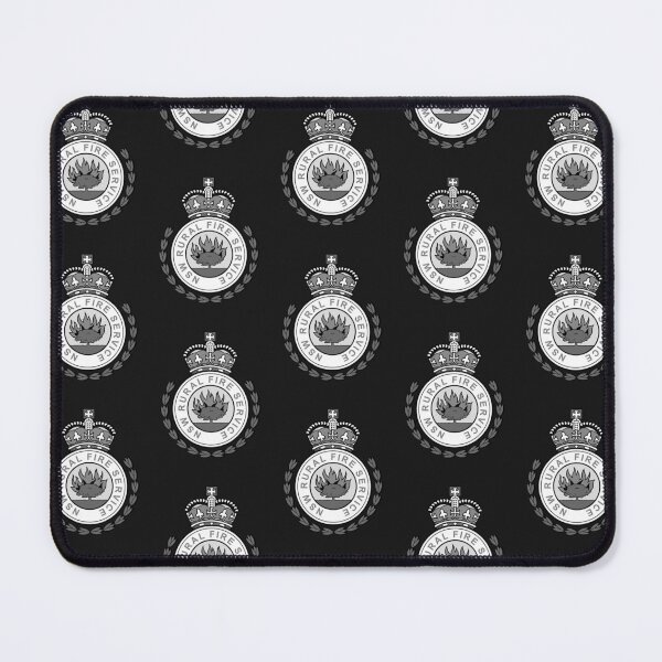 Item preview, RFS- Black & White Firefighter Logo designed and sold by RENAGADE4LYF.