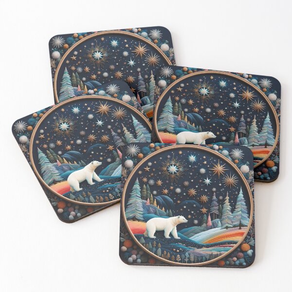 Artikelvorschau, Stickkunst - Winterwunderland entworfen und verkauft von TWNightingale.