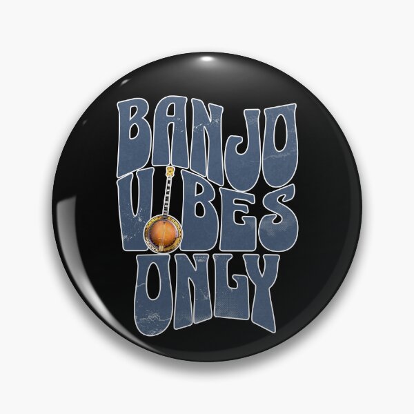 Artikelvorschau, Banjo Vibes Only Banjo Player Bluegrass Music Banjo Vibes Gear entworfen und verkauft von DynamicDesign.