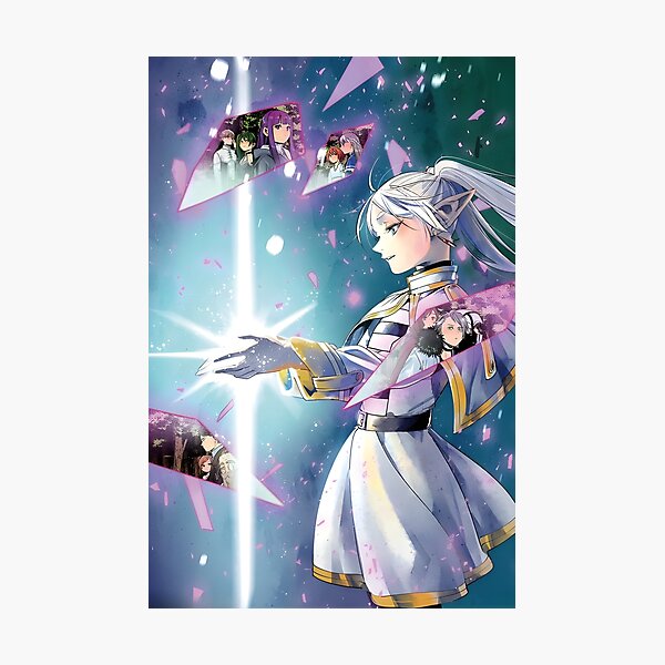 Item preview, Sousou no Frieren - Beautiful Cover image designed and sold by NooraniFantasy.