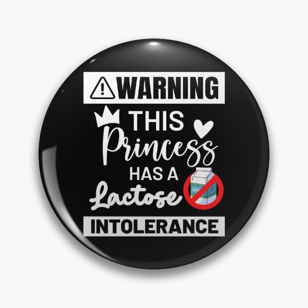 Artikelvorschau, Warning Sign Girls Lactose Free Princess Lactose Intolerance Gear entworfen und verkauft von DynamicDesign.