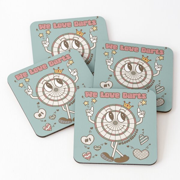 Item preview, We Love Darts - NUMBER 1! designed and sold by love4darts.