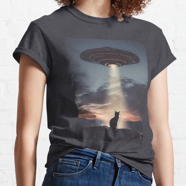Item preview, Cat vs UFO designed and sold by Ols Ramirez.