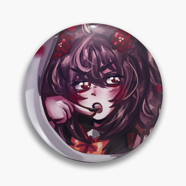 Artikelvorschau, Halloween Hutao Genshin Impact Fanart entworfen und verkauft von engelbatterie.