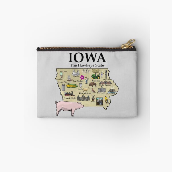 Item preview, Iowa, the Hawkeye State designed and sold by markjennings98.
