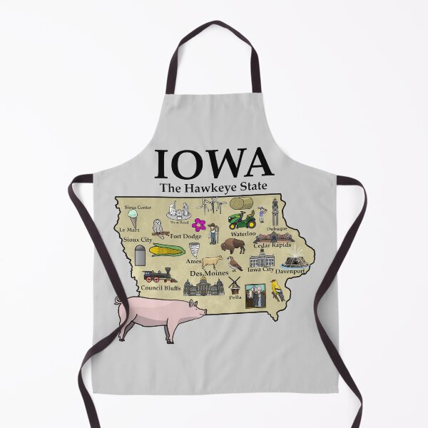 Item preview, Iowa, the Hawkeye State designed and sold by markjennings98.