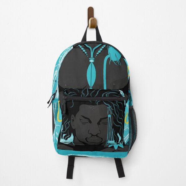 Item preview, Zodiac of Resilience: Black History Month Astrology Collection - Aquarius Man designed and sold by monetdesignsred.