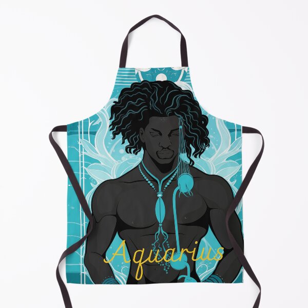 Item preview, Zodiac of Resilience: Black History Month Astrology Collection - Aquarius Man designed and sold by monetdesignsred.