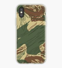 Rhodesian Pinselstrich Tarnung iPhone-Hülle & Cover