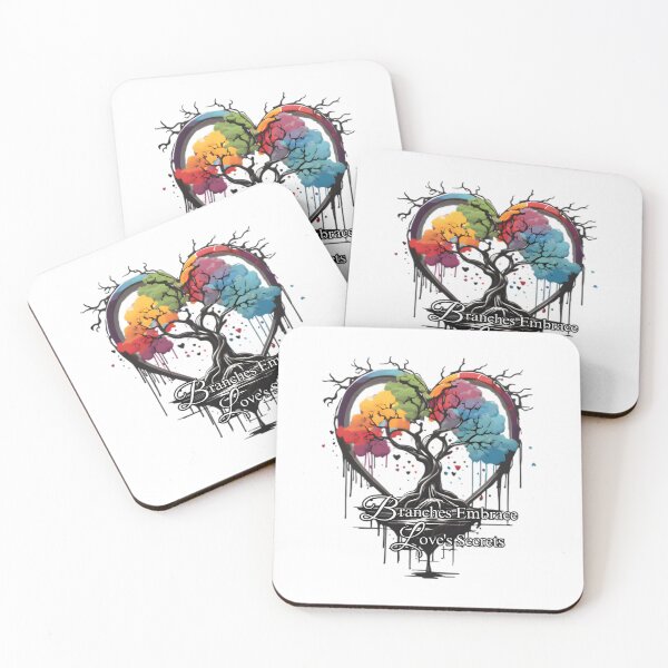 Item preview, Tree of Love Collection: Hearts Flourish Aloft designed and sold by TanTorD.