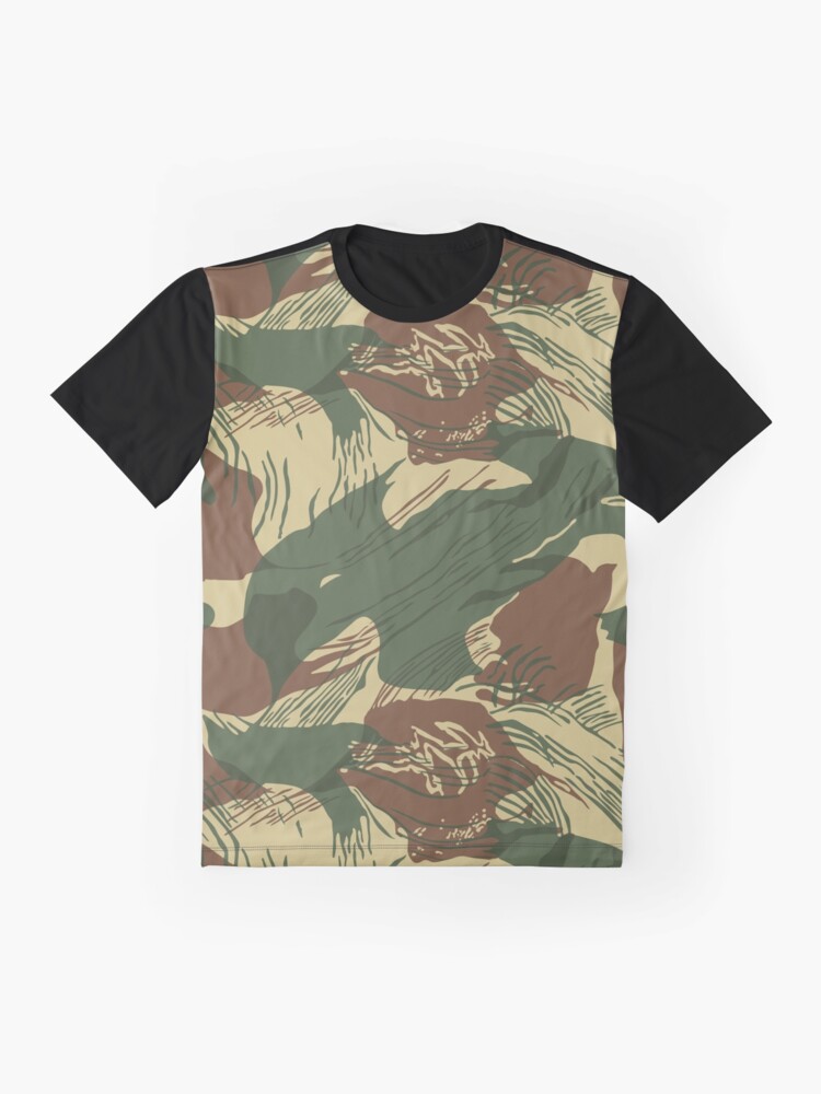 rhodesian brushstroke t shirt