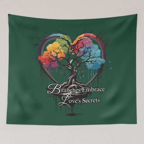 Item preview, Tree of Love Collection: Hearts Flourish Aloft designed and sold by TanTorD.