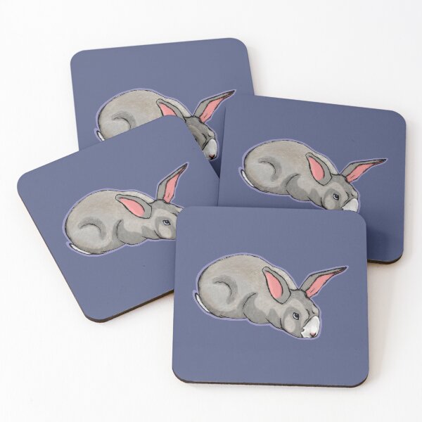 Item preview, Gray Bunny designed and sold by sweetlemon134.