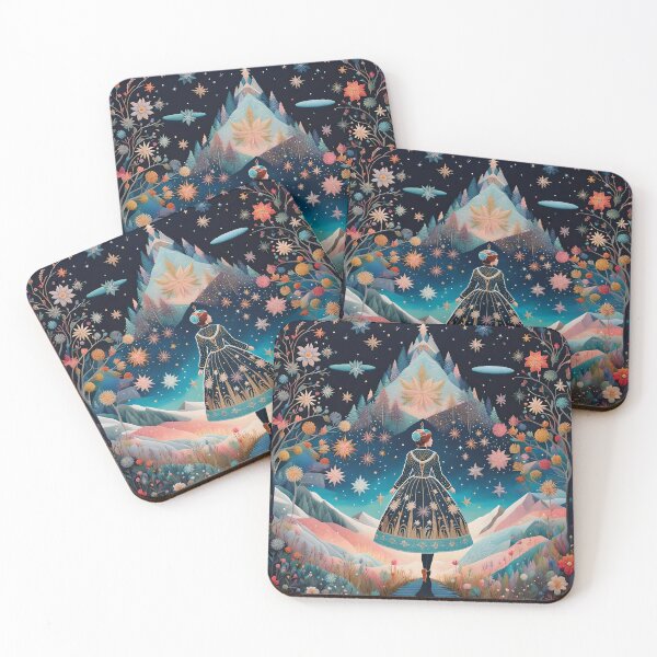 Artikelvorschau, Stickkunst - Winterwunderland entworfen und verkauft von TWNightingale.