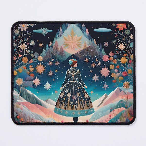 Artikelvorschau, Stickkunst - Winterwunderland entworfen und verkauft von TWNightingale.