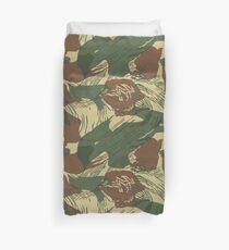 Rhodesian Pinselstrich Tarnung Bettbezug