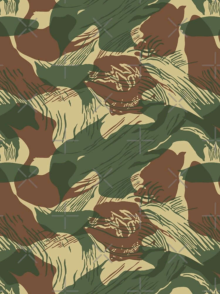 Rhodesian Camo General Service Shirt