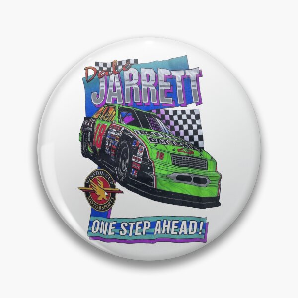 Item preview, Vintage Racing Dale Jarrett Car designed and sold by miketex91.