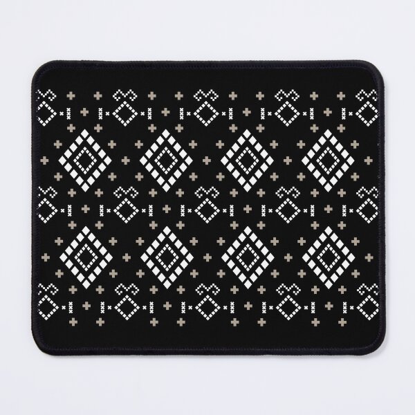 Item preview, Black ethnic pattern  designed and sold by Horizonie.