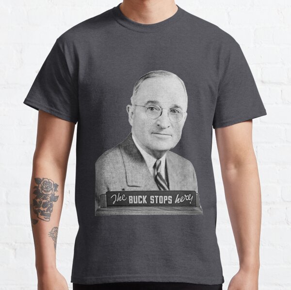 harry truman t shirt